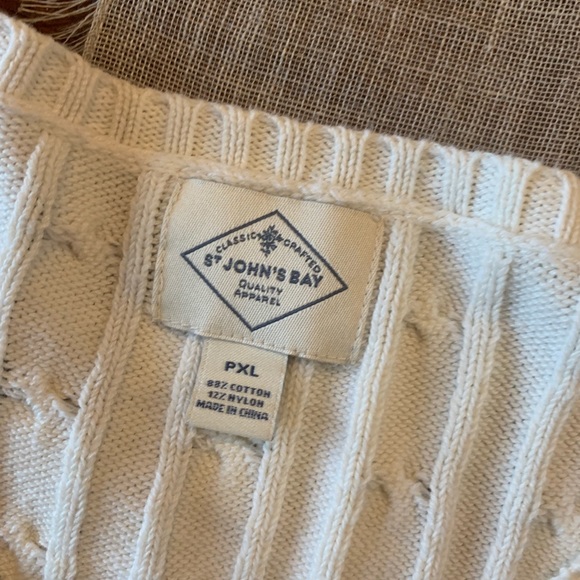 SOLD V-neck sweater - Picture 3 of 3